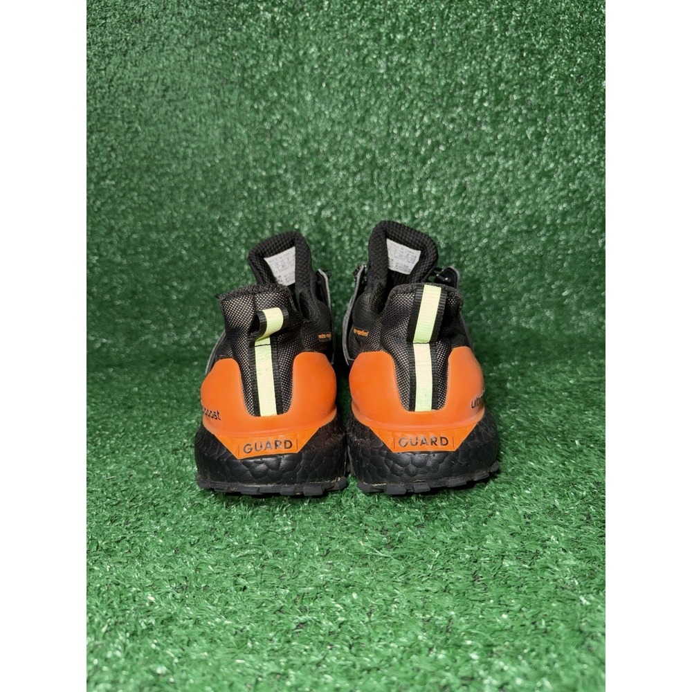 Adidas Ultraboost C.RDY DNA Black Orange Running Sneakers G54860 Mens Size 7.5 - Picture 6 of 9